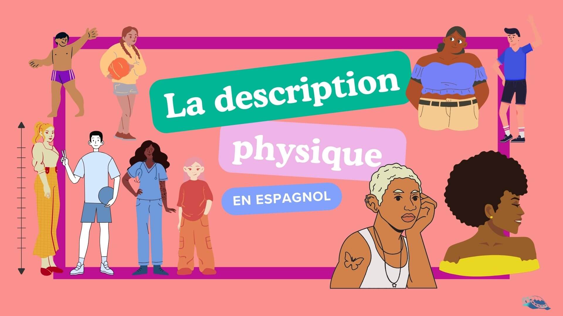 évaluation Espagnol Description Physique 5ème Pdf Parler de la description physique en espagnol - Espagnol à vie